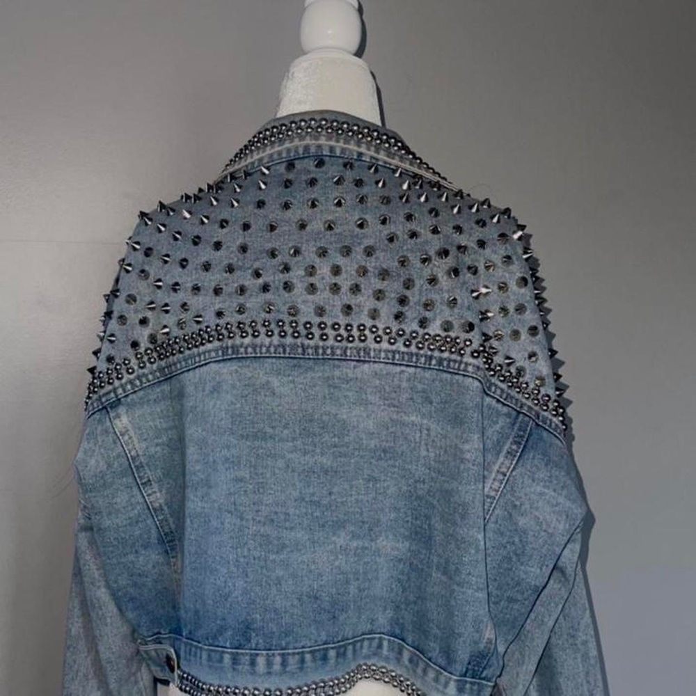 Embellished Jean Jacket